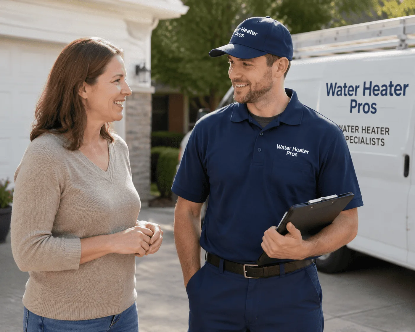 Water Heater Repair Help for Mcbee, SC